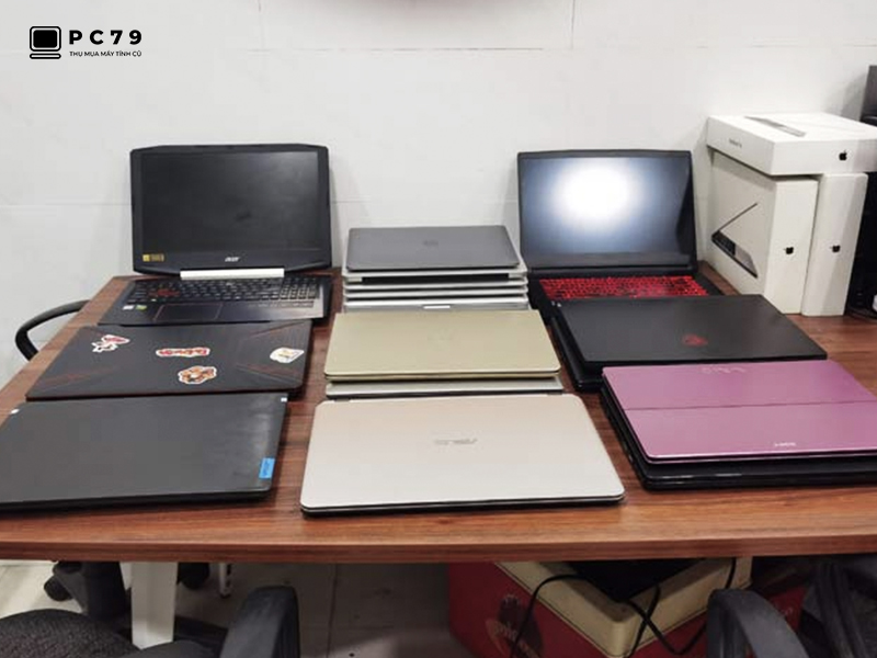 PC79 - Đơn vị thu mua laptop uy tín, chuyên nghiệp