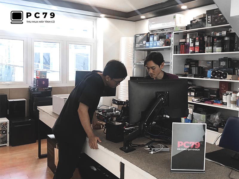PC79 - Địa chỉ thu mua máy tính cũ giá cao tại TP HCM