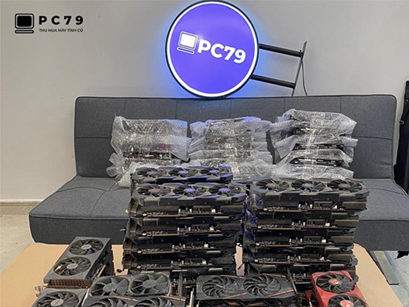 PC79 - Nơi uy tín để thu mua VGA cũ