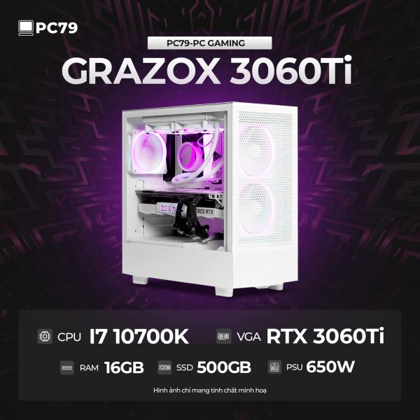 GRAZOX I7 10TH 3060TI