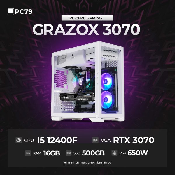 GRAZOX I5 12TH 3070
