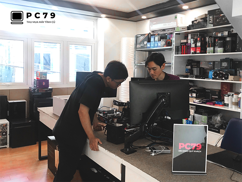 PC79 – Địa chỉ thu mua máy tính cũ quận Bình Thạnh chuyên nghiệp