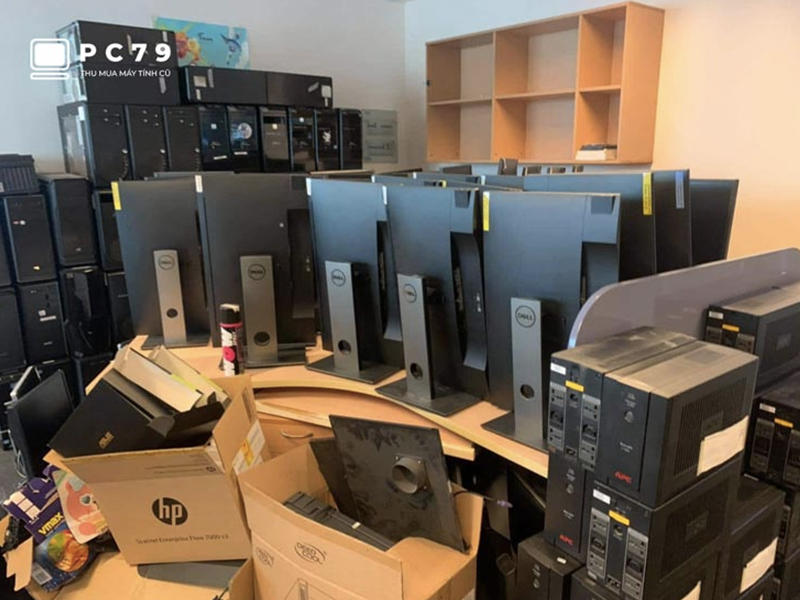 Thanh lý máy tính cũ Quận Tân Bình tại PC79 nhận nhiều lợi ích