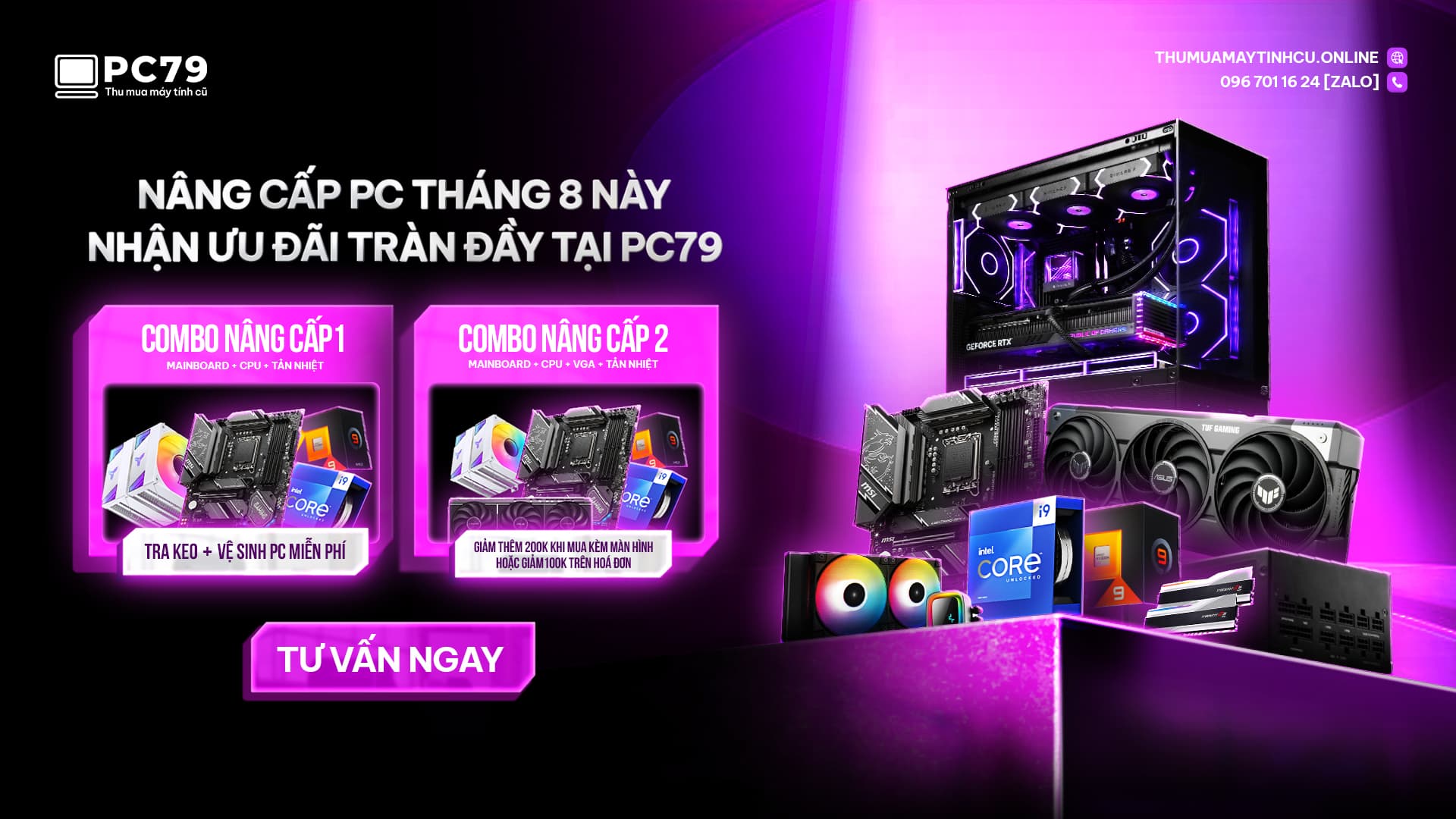 [2025.29.07] NÂNG CẤP PC THÁNG 8 PC79 THU MUA website 16-9