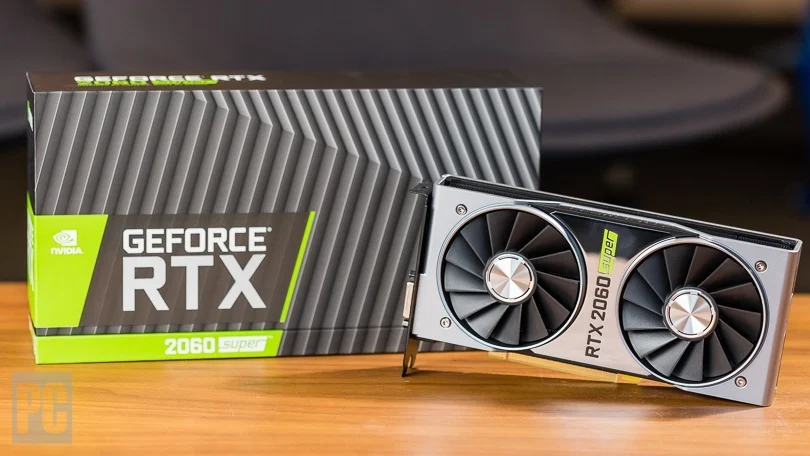 VGA cũ NVIDIA GeForce RTX 2060 (6GB GDDR6)